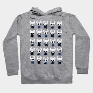 Hollow knight pattern Hoodie